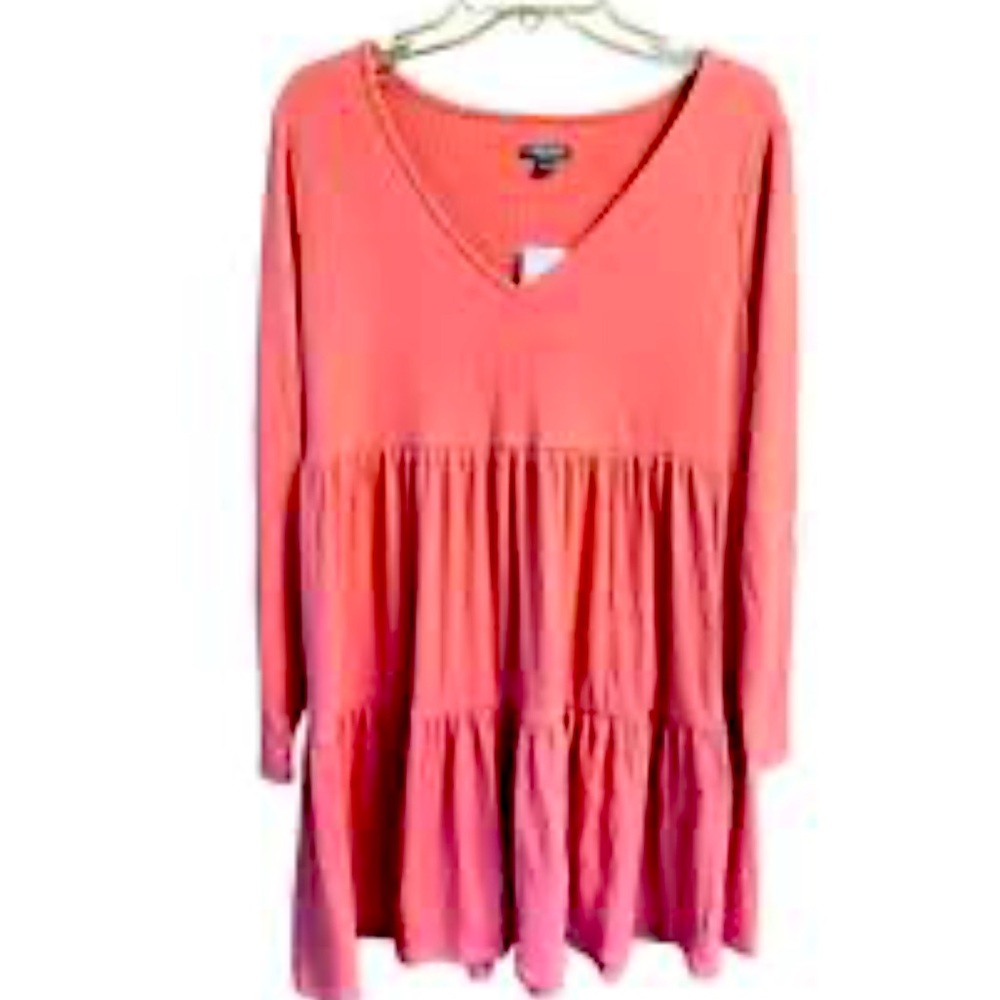 Wild Fable V-Neck Long Sleeve Sweater Dress